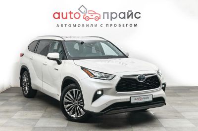 Лот: 19611750. Фото: 1. Toyota Highlander, IV (U70) 2... Автомобили