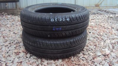 Лот: 7319060. Фото: 1. Michelin Energy 175/70R14 (2 колеса... Шины