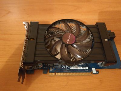 Лот: 16627554. Фото: 1. Ati Radeon HD 7770, 1gb , 256bit. Видеокарты