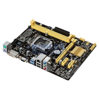 Лот: 6148431. Фото: 1. Pentium G3260 + ASUS B85M-K (обмен... Материнские платы