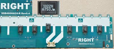 Лот: 4026212. Фото: 1. Инвертор SSB460HA24-R Rev0.4 тв... Печатные платы