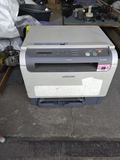 Лот: 20505434. Фото: 1. МФУ Samsung CLX-2160. МФУ и копировальные аппараты