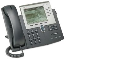 Лот: 19200688. Фото: 1. Телефонный аппарат Cisco 7962G. SIP, Видео-телефоны