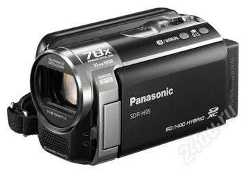 Лот: 1095471. Фото: 1. Видеокамера Panasonic SDR-H95. Видеокамеры
