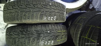 Лот: 24590447. Фото: 1. 2шт. 175-70-14 Hankook Winter... Шины
