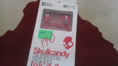 Лот: 11932570. Фото: 1. Наушники skullcandy inl'd-2 красные. Наушники, гарнитуры