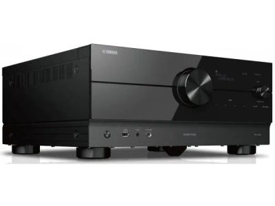 Лот: 23507260. Фото: 1. AV Ресивер Yamaha RX-A6A Black. Ресиверы