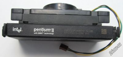 Лот: 5927649. Фото: 1. Процессор Intel Pentium-II 266MHz... Процессоры