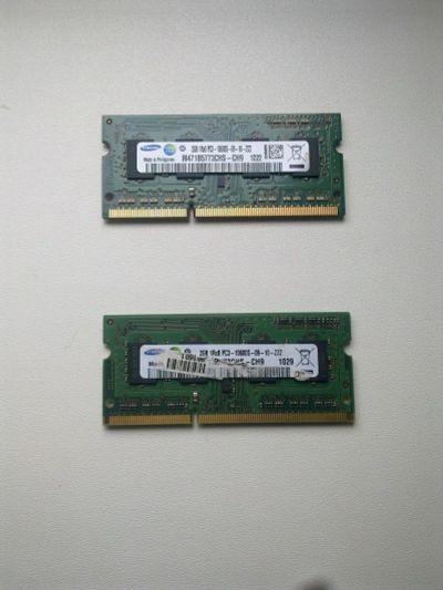 Лот: 19400386. Фото: 1. Samsung 2 Gb PC3 - 10600S DDR3... Оперативная память