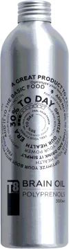 Лот: 22072292. Фото: 1. T8 Era Brain Oil, МСТ-масло, жидкость... Эфирные и косметические масла