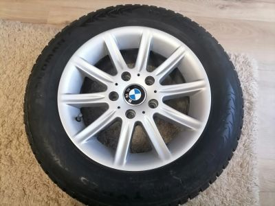 Лот: 18011616. Фото: 1. Колеса зимние bmw r15. Шины на дисках