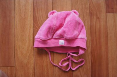 Лот: 9220765. Фото: 1. Шапочка с ушками 40-44. Головные уборы