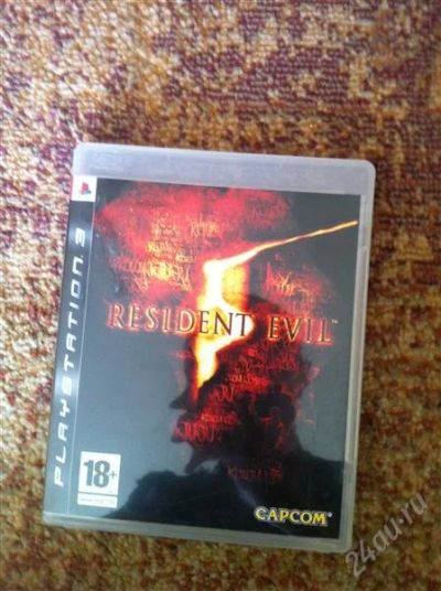 Лот: 924715. Фото: 1. ДИСК ДЛЯ PLAYSTATION 3 (PS3) Resident... Игры для консолей