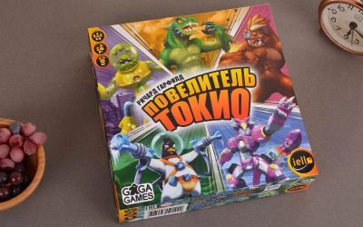 Лот: 12719883. Фото: 1. GaGa Games: Повелитель Токио... Настольные игры, карты