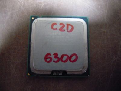 Лот: 12655649. Фото: 1. Процессор Intel Core 2 Duo E6300... Процессоры