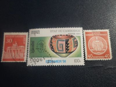 Лот: 17282547. Фото: 1. Марки одним лотом ,цена за все... Марки
