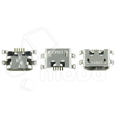 Лот: 19007402. Фото: 1. Разъем MicroUSB для Xiaomi Redmi... Шлейфы, разъёмы
