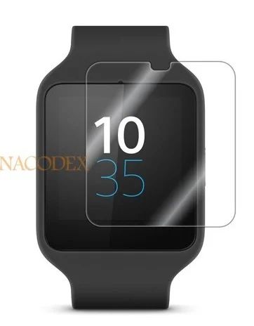 Лот: 7895276. Фото: 1. Защитная пленка Sony smartwatch... Защитные стёкла, защитные плёнки