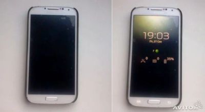 Лот: 3242906. Фото: 1. Samsung s4 16gb(белый). Кнопочные мобильные телефоны