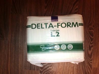 Лот: 4993752. Фото: 1. Памперсы для взрослых Delta form... Антисептики, защитные средства, медицинские маски