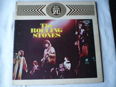 Лот: 19933972. Фото: 1. The Rolling Stones. " Super Max... Аудиозаписи