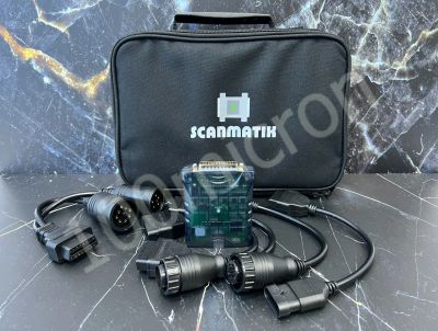 Лот: 22198332. Фото: 1. Мультимарочный автосканер Scanmatik... Диагностическое оборудование, измерительный инструмент
