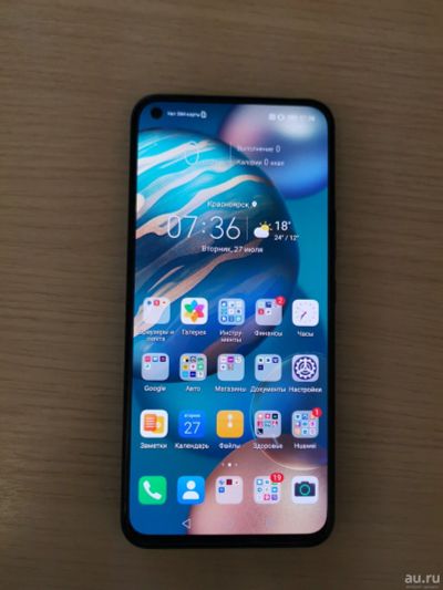 Лот: 17912566. Фото: 1. Honor 30. Смартфоны