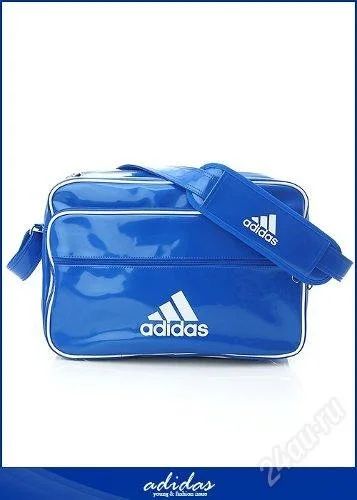 Лот: 2401315. Фото: 1. Сумка унисекс Adidas новая!. Сумки