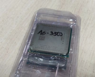 Лот: 20287571. Фото: 1. Процессор AMD A6 3500 APU 2.1... Процессоры
