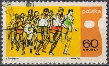 Лот: 21389165. Фото: 1. 1970. Польша. X Конгресс Международной... Марки