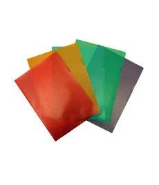 Лот: 9221884. Фото: 1. Папка-уголок А4 L-FILE красная... Папки, портфели
