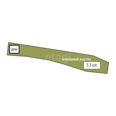 Лот: 21374150. Фото: 1. Продам 1-этажн. дачу 26.6 кв.м... Дома