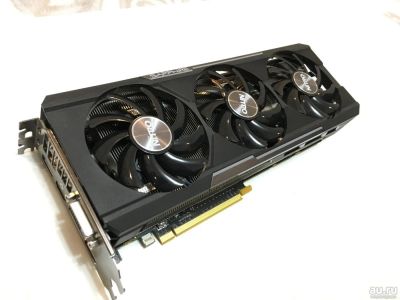 Лот: 8592283. Фото: 1. Sapphire R9 390 Nitro 8Gb. Видеокарты