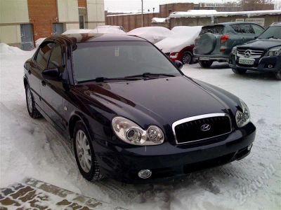 Лот: 278162. Фото: 1. Hyundai Sonata. Автомобили