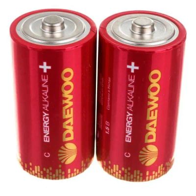 Лот: 24783140. Фото: 1. Батарейки Daewoo Energy Alkaline... Батарейки, аккумуляторы, элементы питания