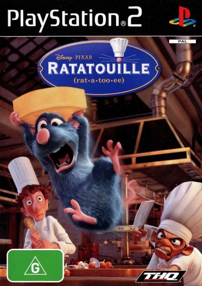 Лот: 14911164. Фото: 1. Рататуй(Ratatouille) PS2. Игры для консолей