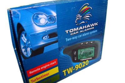 Лот: 2975949. Фото: 1. Автомобильная сигнализация "Tomahawk... Автомобильные сигнализации