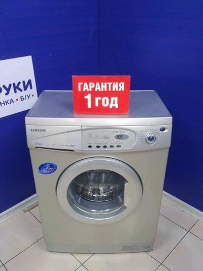 Лот: 15146500. Фото: 1. Стиральная машина samsung s 803... Стиральные машины