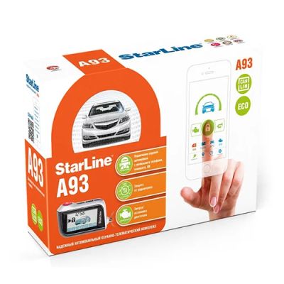 Лот: 14774700. Фото: 1. Сигнализация Starline A93 2 Can... Автомобильные сигнализации