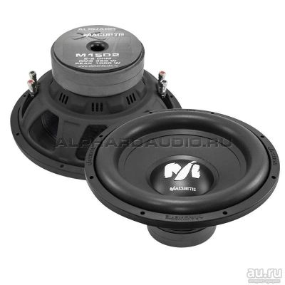 Лот: 13052745. Фото: 1. Alphard Machete 15 D2 сабвуфер... Сабвуферы