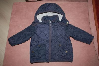 Лот: 3894247. Фото: 1. Курточка Zara р-р 74-80. Верхняя одежда