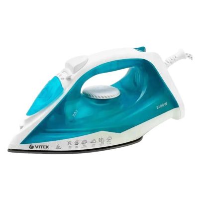 Лот: 25021005. Фото: 1. Утюг Vitek VT-8336. Утюги, парогенераторы, отпариватели