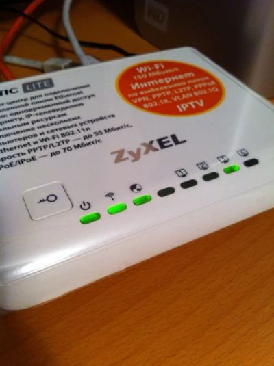Лот: 3756815. Фото: 1. Дома wi-fi мир вместе с zyxel... Красноярск