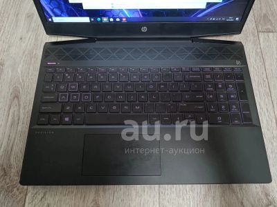 Лот: 21539085. Фото: 1. Ноутбук HP I7 8750h (6 ядер... Ноутбуки