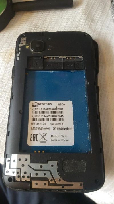 Лот: 11322271. Фото: 1. Micromax s300. Смартфоны