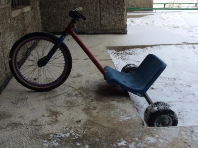 Лот: 4963205. Фото: 1. Drift Trike bike дрифт велосипед. Велосипеды