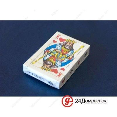 Лот: 12607457. Фото: 1. Карты игральные 9810 54шт. Шахматы, шашки, нарды