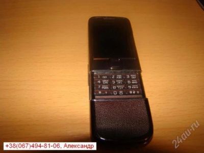 Лот: 811124. Фото: 1. Nokia 8800 Sapphire Arte. Кнопочные мобильные телефоны