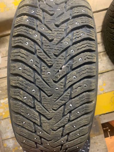 Лот: 19438012. Фото: 1. Nokian Hakkapeliitta 8 185/65... Шины
