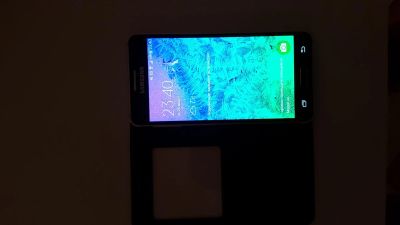 Лот: 5296283. Фото: 1. Samsung Galaxy Alpha дополнительная... Смартфоны